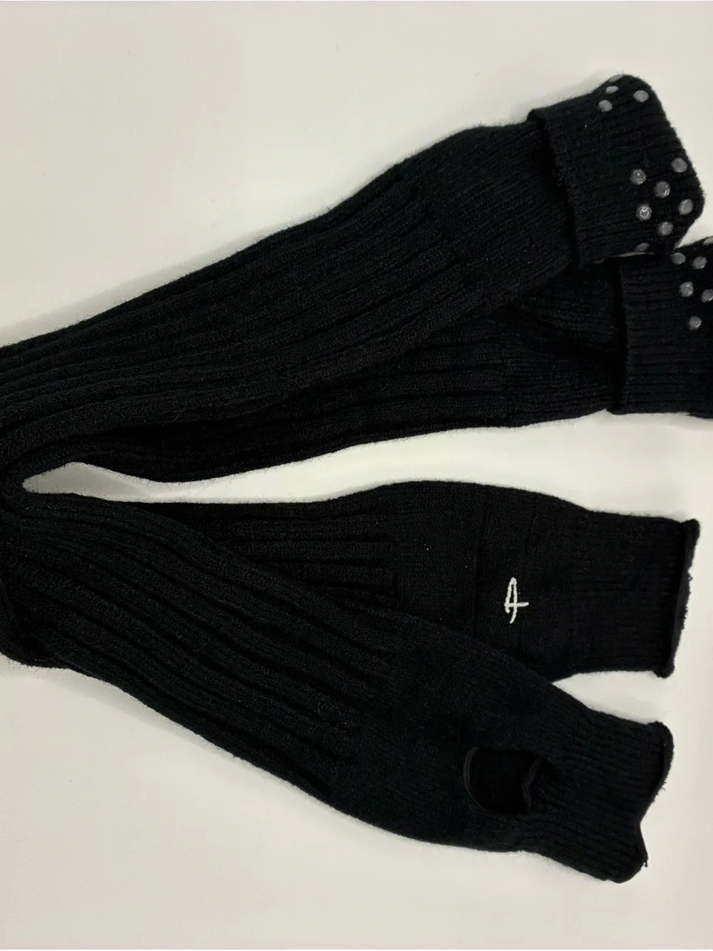Black Arm Warmers Stockings Sleeves For A Cold Office